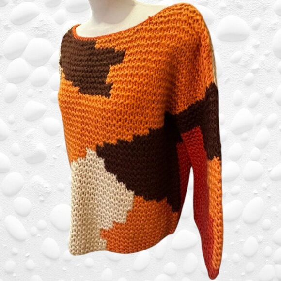 Gorgeous - HARD TO FIND Vintage French Connection Wool, Mohair, Nylon Jumper - Picture 3 of 10